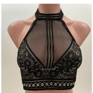 Victoria's Secret Bralette and (3) panties combo